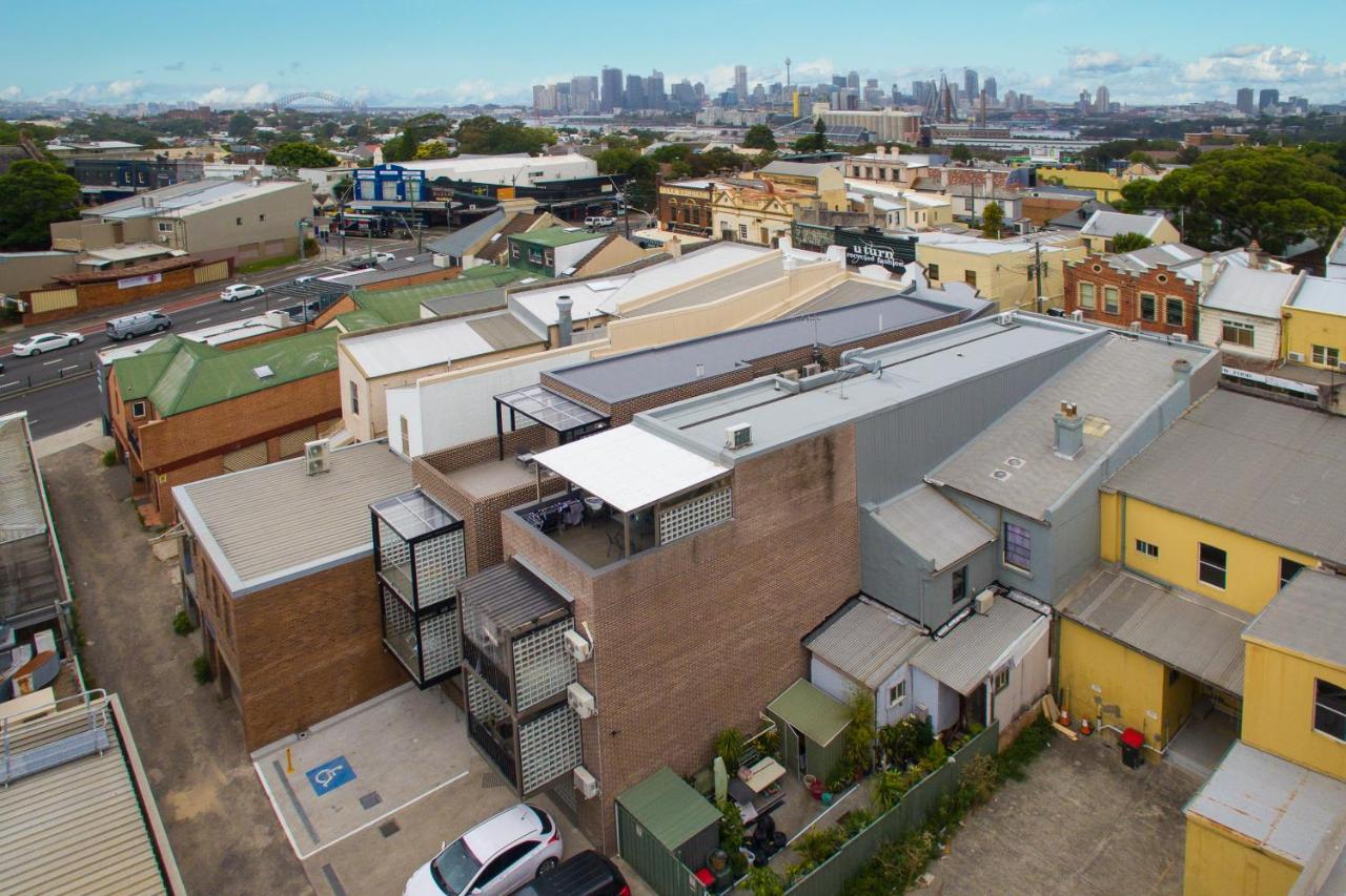 Balmain Modern Apartments Sydney Exterior foto