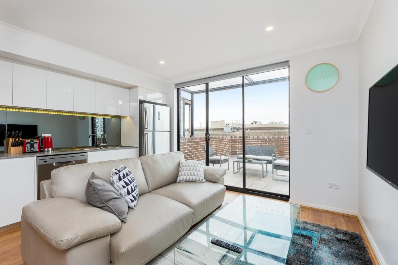 Balmain Modern Apartments Sydney Exterior foto